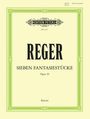 Max Reger: 7 Fantasy Pieces Op.26, Noten