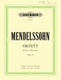 Felix Mendelssohn Bartholdy: Oktett Es-Dur op. 20 (1825), Noten