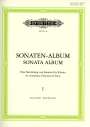 : Sonaten-Album für Klavier, Band 1, Noten