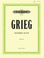 Edvard Grieg (1843-1907): Aus Holbergs Zeit op. 40, Noten
