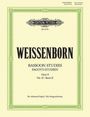 Julius Weissenborn: Fagott-Studien, Heft 2: Für Fortgeschrittene op. 8, Buch