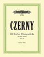 Carl Czerny: 100 leichte Übungsstücke op. 139, Buch