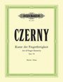 Carl Czerny: Die Kunst der Fingerfertigkeit op. 740 (699), Buch