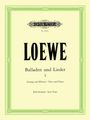 Carl Loewe (1796-1869): 15 Ballads and Songs Vol.1, Noten