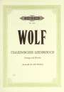 Hugo Wolf: Italienisches Liederbuch (Ausw, Noten