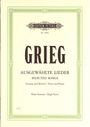 Edvard Grieg: Grieg, Edvard       :60 Ausgew. Lieder /SGST-H, Noten