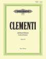 Muzio Clementi: Sonatinen für Klavier op. 36, Buch