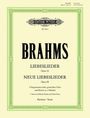 Johannes Brahms: Liebeslieder / Neue Liebeslieder op. 52 / 65, Buch