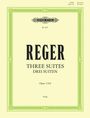 Max Reger (1873-1916): Reger, M: 3 Suites for Viola Solo Op. 131d, Noten