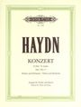 Joseph Haydn: Konzert für Violine und Orchester G-Dur Hob. VIIa: 4, Buch