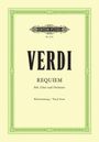 Giuseppe Verdi: Missa da Requiem, Buch