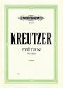 Rodolphe Kreutzer: 42 Etüden (Capricen), ZUB