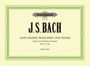 Johann Sebastian Bach: 8 kleine Präludien und Fugen BWV 553-560, Buch