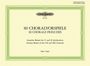 : 80 Choralvorspiele deutscher Meister des 17. u. 18. Jahrhunderts, Buch