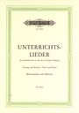 : Unterrichtslieder, Noten