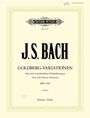 : Aria with Diverse Variations BWV 998 Goldberg Variations, Buch