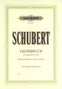 Franz Schubert: Liederbuch: 60 ausgewählte Lieder für den Unterricht für Gesang und Klavier, Noten
