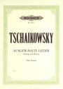 Peter Iljitsch Tschaikowsky: 20 Ausgewählte Lieder, Noten