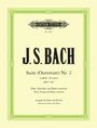Johann Sebastian Bach: Orchestral Suite (Overture) No. 2 in B Minor Bwv 1067 (Ed. for Flute and Piano): For Flute, Strings and Continuo, Buch