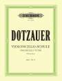 Justus Johann Friedrich Dotzauer: Violoncello-Schule - Band 2: Zweite bis fünfte Lage, Buch