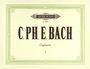 Carl Philipp Emanuel Bach: Orgelwerke - Band 1, Noten