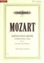 Wolfgang Amadeus Mozart: Missa C-Dur KV 317 "Krönungs-Messe" / URTEXT, Buch