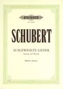 Franz Schubert: Schubert, Franz     :30 Ausgewählte Lieder /GE, Noten