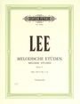 Sebastian Lee: Melodische Etüden op. 31, Noten