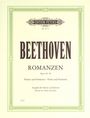 Ludwig van Beethoven: Romanzen für Violine und Orchester - G-Dur op. 40 · F-Dur op. 50, Buch