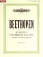 Ludwig van Beethoven: Sonatinen und leichte Sonaten, Noten