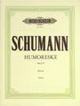 Robert Schumann: Humoreske für Klavier B-Dur op. 20 (1839), Noten