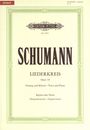 Robert Schumann (1810-1856): Liederkreis für Gesang und Klavier op. 39, Noten