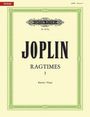 Scott Joplin: Ragtimes - Band 1 (1899-1906), Noten