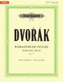 Antonin Dvorak: Dvorák, A: Romantic Pieces Op. 75 for Violin and Piano, Noten