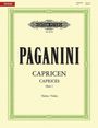 Niccolò Paganini: 24 Capricen für Violine solo op. 1, Buch