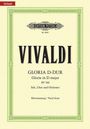 Antonio Vivaldi: Gloria D-Dur RV 589, Buch