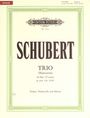 Franz Schubert: Trio Es-Dur op. post. 148 D 89, Noten