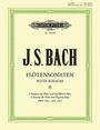 : Sonaten für Flöte und bezifferten Bass BWV 1033 - 1035 / URTEXT, Noten
