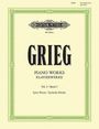 Edvard Grieg: Klavierwerke - Band 1: Lyrische Stücke - Hefte 1 - 10 / URTEXT, Buch