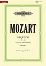 Wolfgang Amadeus Mozart: Requiem d-Moll KV 626 / SmWV 105 / URTEXT, Buch
