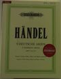 Georg Friedrich Händel: Händel, Georg Friedr:9 Deutsche Arien /P /BR, Noten