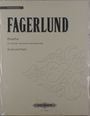 Sebastian Fagerlund: Breathe for Clarinet in B, Accordion and Violoncello (2005 / 2006), Noten