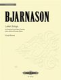 Daníel Bjarnason (geb. 1979): Larkin Songs (2008/2010), Noten