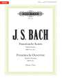 Johann Sebastian Bach: Französische Suiten BWV 812-817 / Französische Ouvertüre BWV 831, Buch