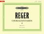 Max Reger: Choralfantasien für Orgel Band 2 : op. 52/1–3, Buch