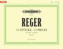 : Twelve Pieces Op. 59, Buch