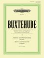 Dieterich Buxtehude (1637-1707): The Complete Keyboard Works Vol. I: Suites and Variations, Noten