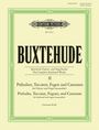 Dieterich Buxtehude (1637-1707): The Complete Keyboard Works Vol. II: Preludes, Toccatas, Fugues, and Canzonas, Noten
