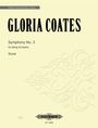 Gloria Coates: Symphony No. 3 for String Orchestra (1974/1986), Noten