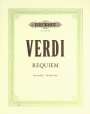 Giuseppe Verdi: Requiem, Noten